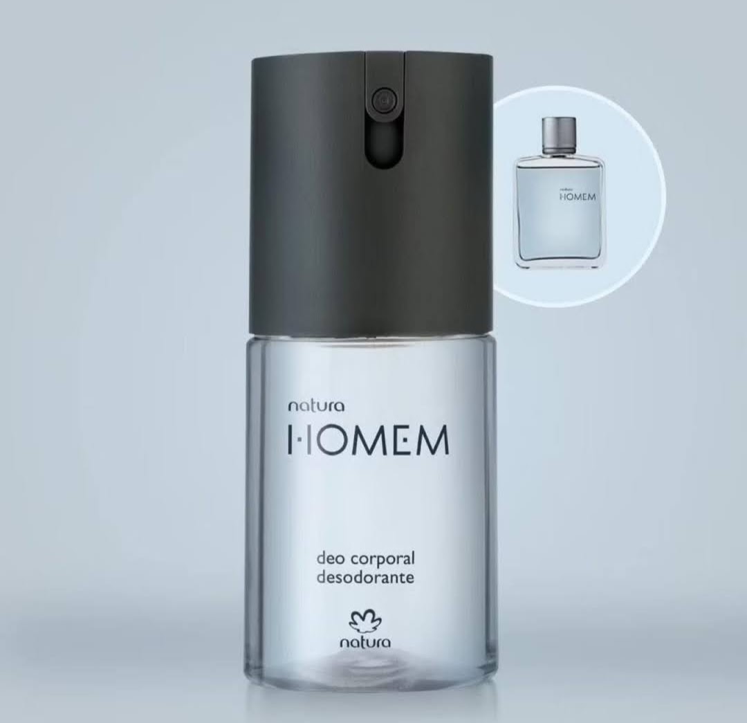 Refil desodorante corporal Natura HOMEM 100ml