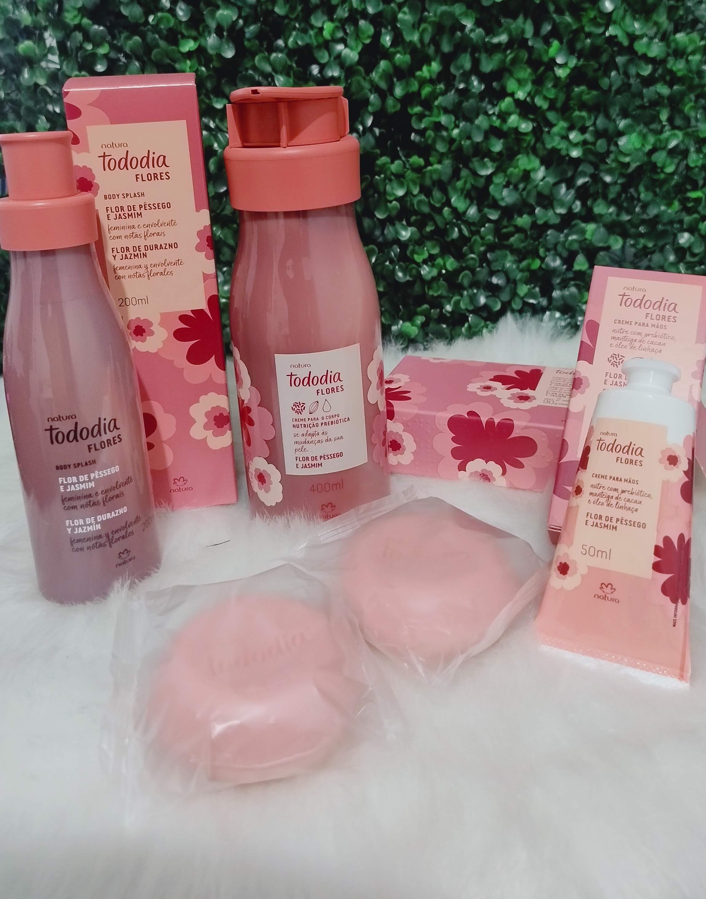 Presente Natura Tododia Flores (4 produtos)